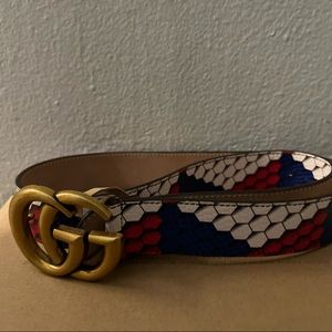 -Used Gucci Belt-